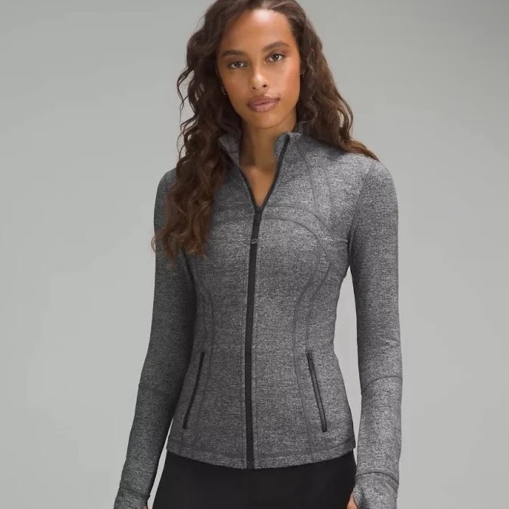 Lululemon Grey Define Jacket